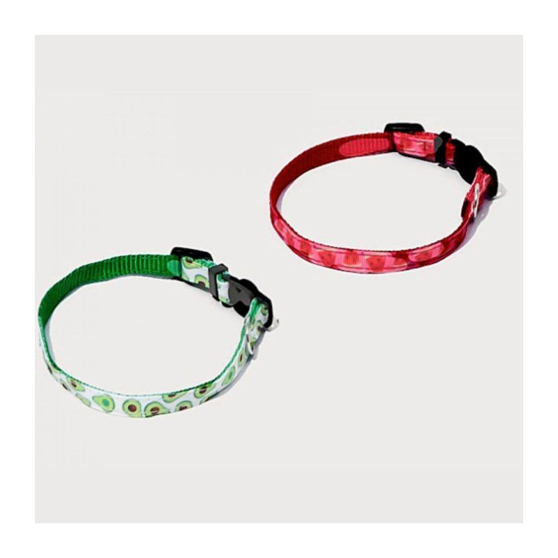 Collier connecté chat - CATLINK - Fresh 2 Luxury - RFID - Lot de 2 -