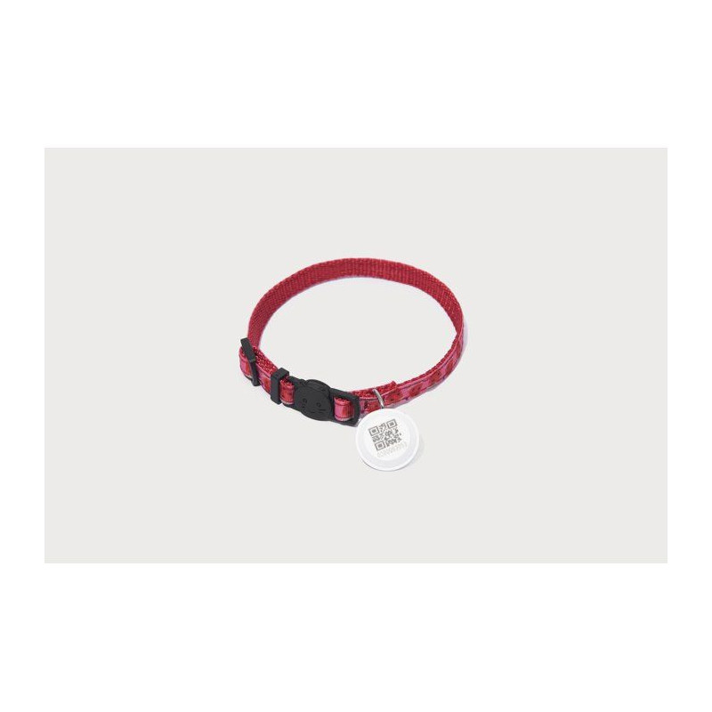 Collier connecté chat - CATLINK - Fresh 2 Luxury - RFID - Lot de 2 -