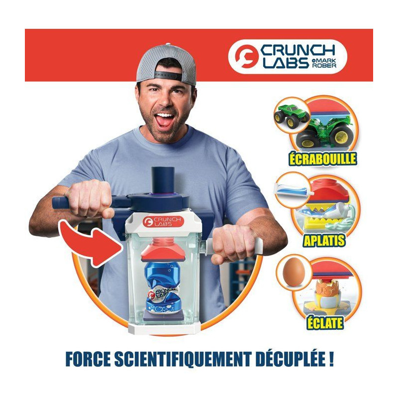 Kit scientifique - CRUNCHLABS - Crunchinator - Presse hydraulique - Ex