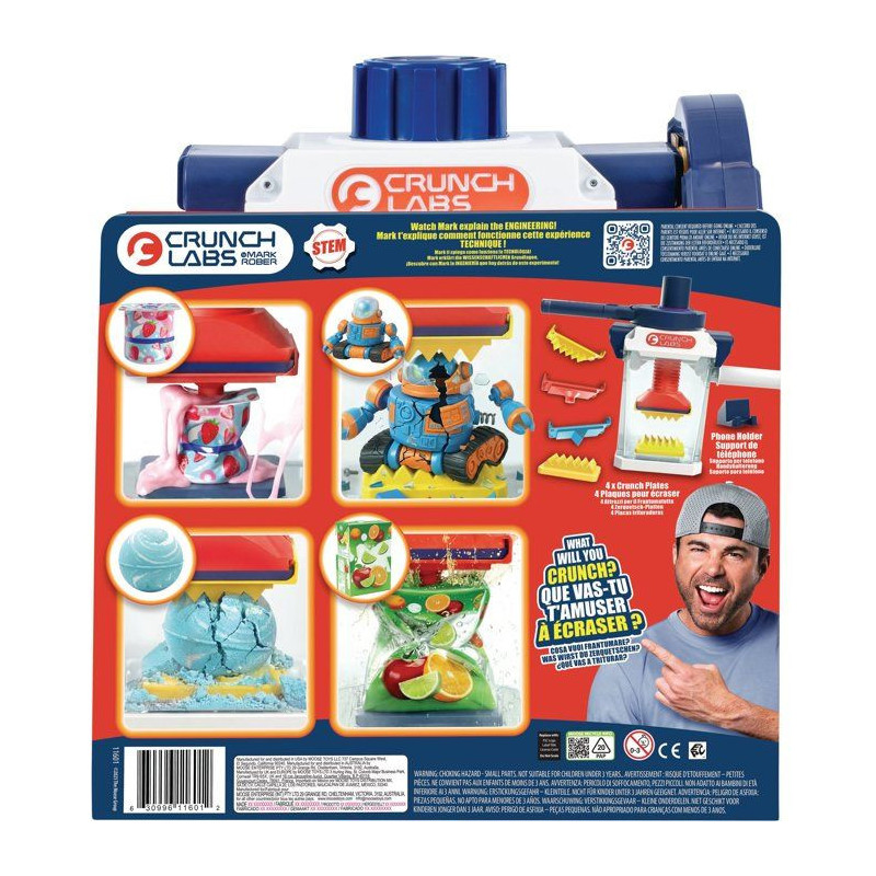 Kit scientifique - CRUNCHLABS - Crunchinator - Presse hydraulique - Ex