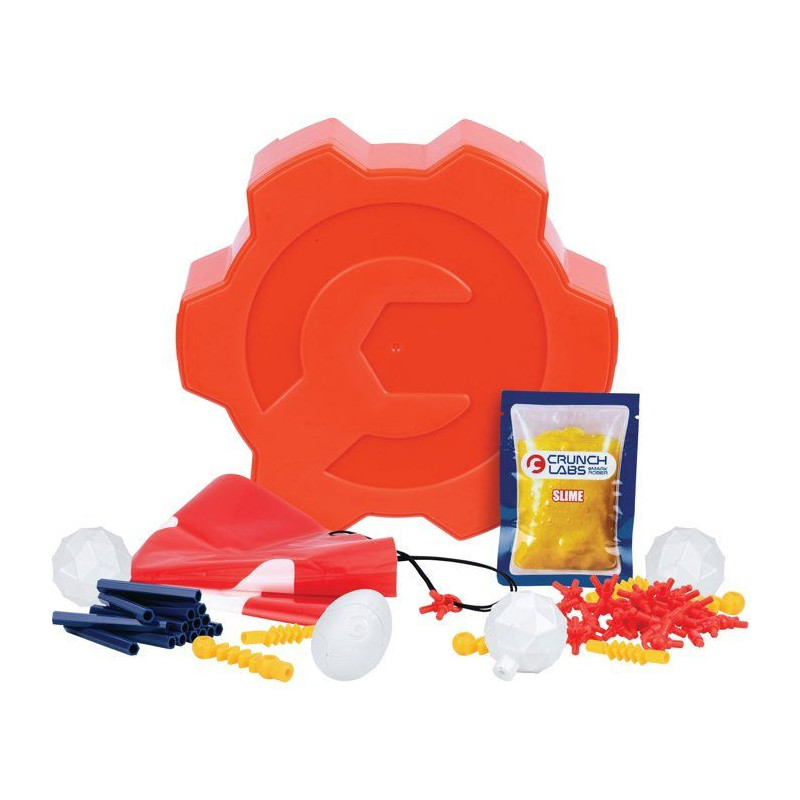 Kit scientifique - CRUNCHLABS - Chute d'oeuf - Expérience physique -
