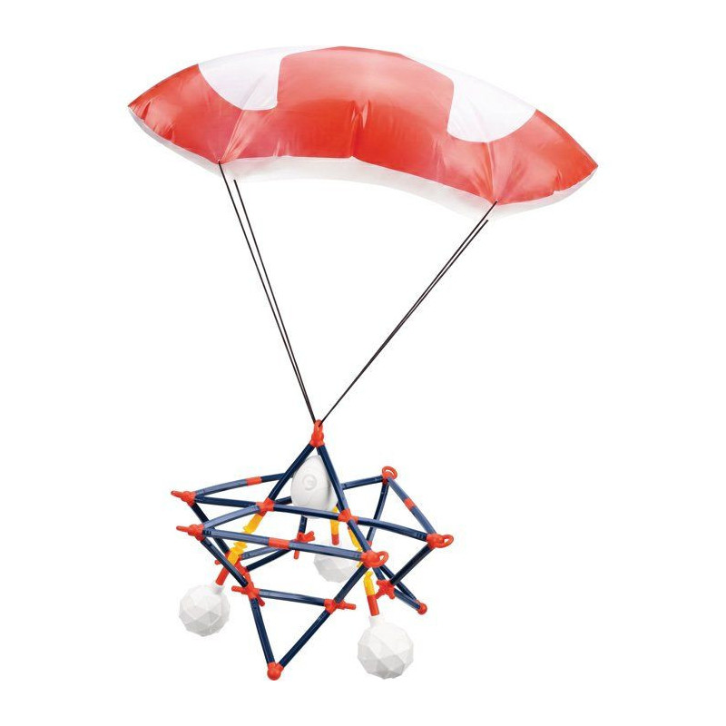 Kit scientifique - CRUNCHLABS - Chute d'oeuf - Expérience physique -