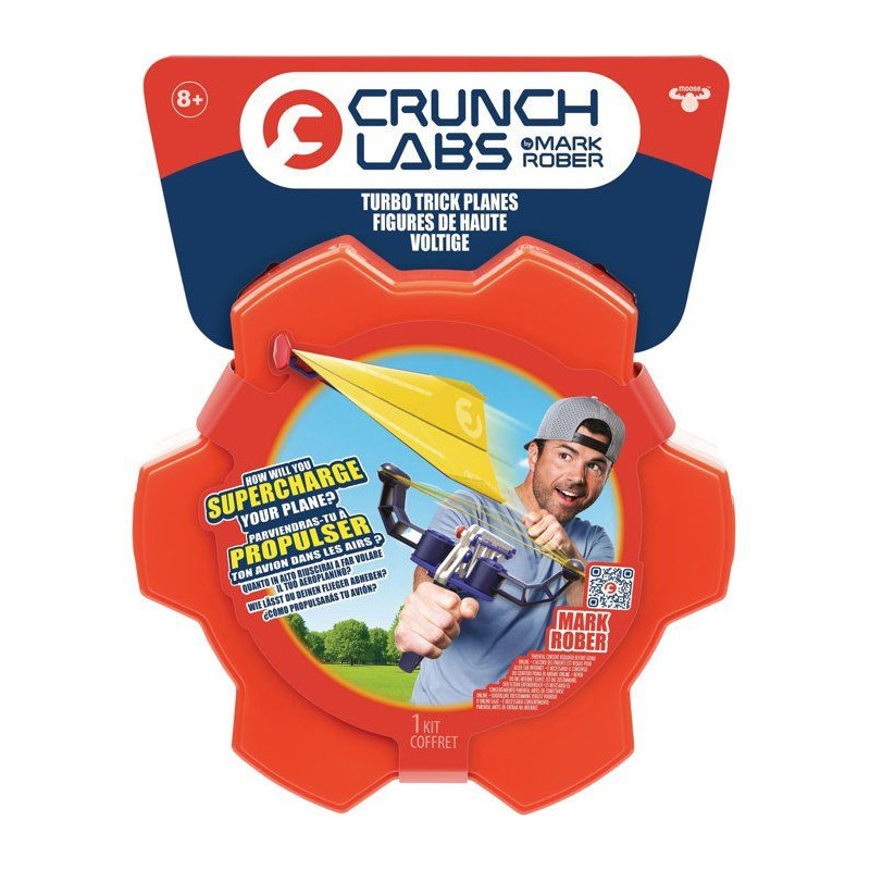 Kit scientifique - CRUNCHLABS - Lanceur d'avions - Aérodynamique - 5