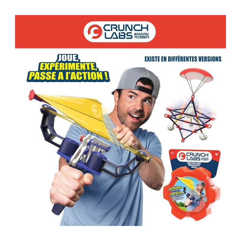 Kit scientifique - CRUNCHLABS - Lanceur d'avions - Aérodynamique - 5