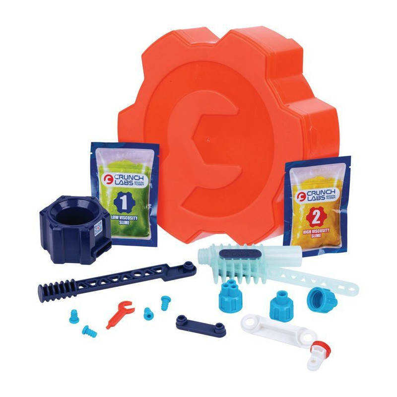Kit slime - CRUNCHLABS - Slime Prank - Expérience sensorielle - Fun