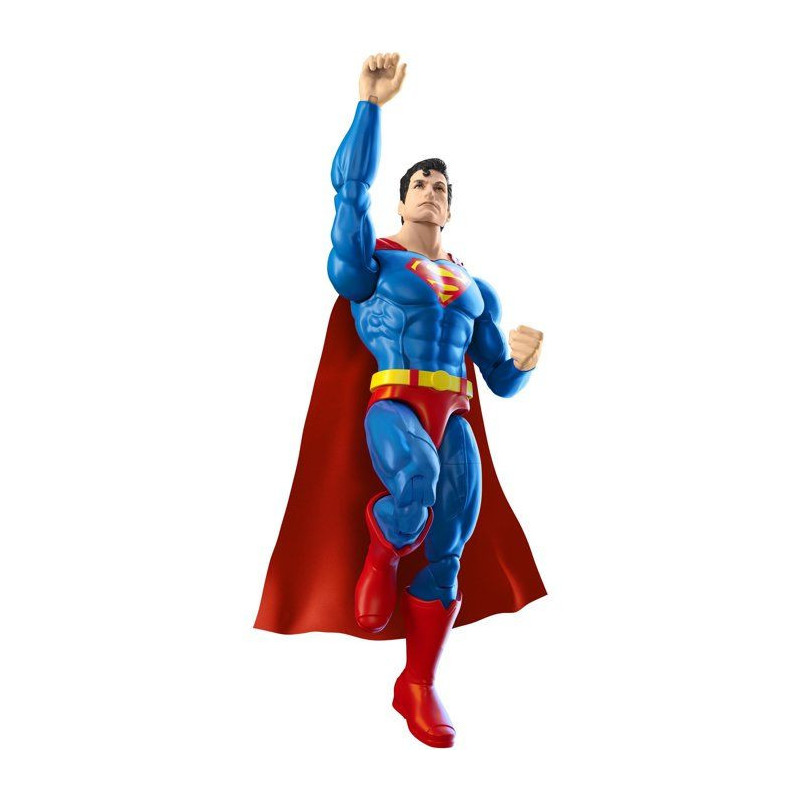 Figurine - DC - Superman JNF57 - 15 cm - 22 articulations - Accessoire