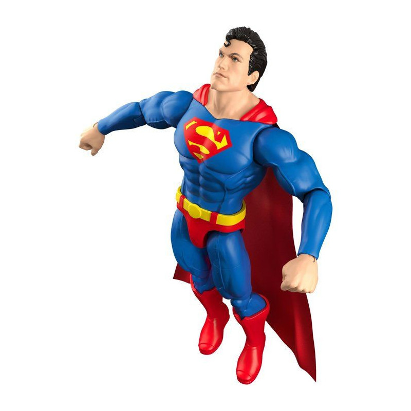 Figurine - DC - Superman JNF57 - 15 cm - 22 articulations - Accessoire