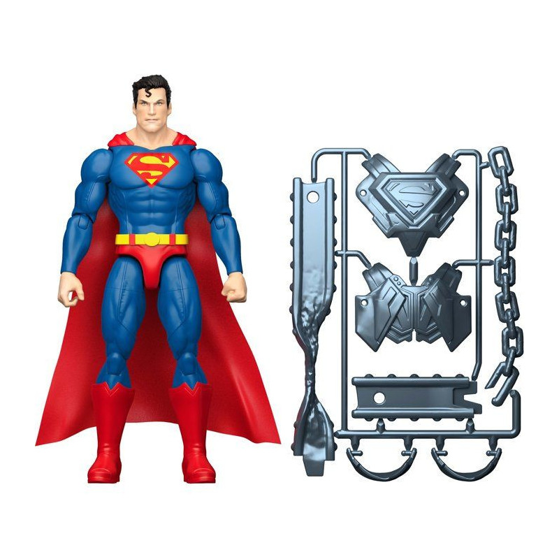 Figurine - DC - Superman JNF57 - 15 cm - 22 articulations - Accessoire