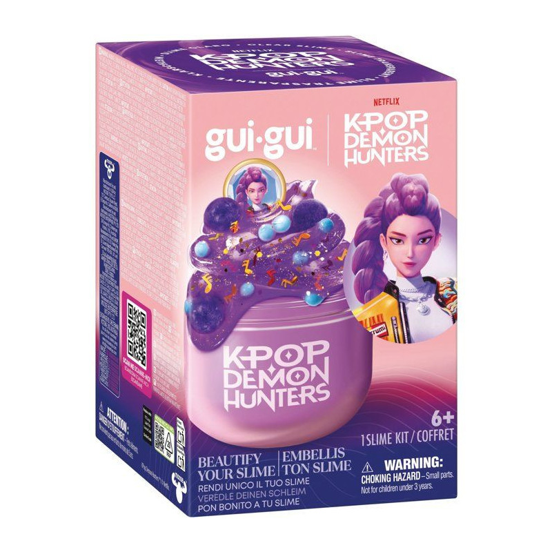 Slime - GUI GUI - KPOP Demon Hunters - Parfumé - Accessoires - Collec