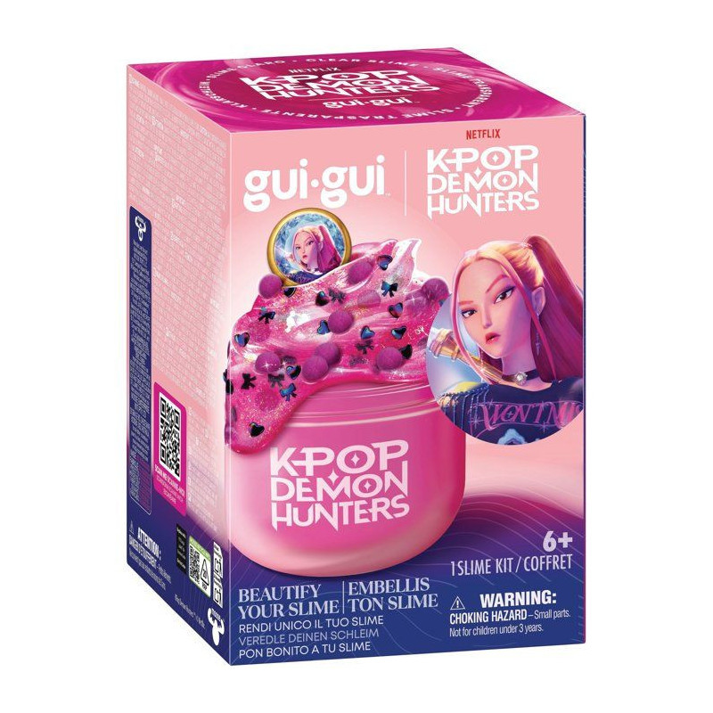 Slime - GUI GUI - KPOP Demon Hunters - Parfumé - Accessoires - Collec