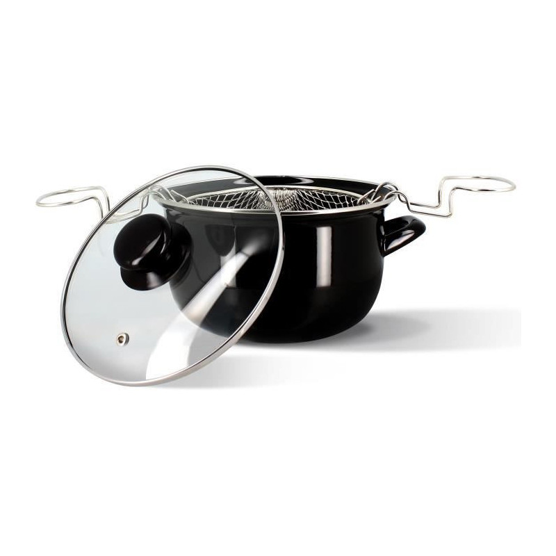 THEKITCHENETTE Fryer with lid 3645580 26cm All heat sources including