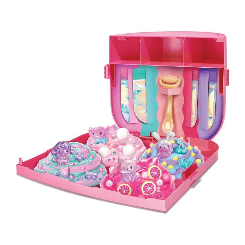 Slime - GUI GUI - Mega Fruity - Pack multiple - Accessoires - Créatio