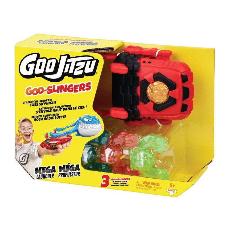 Lanceur - HERoeS OF GOO JIT ZU - Mega Lanceur Goo Slingers - Portée 3