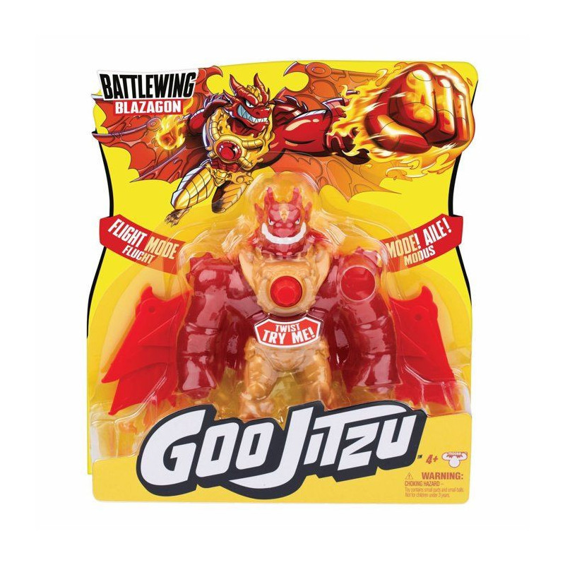 Figurine - HERoeS OF GOO JIT ZU - Blazagon Deluxe - 20 cm - Ailes de c