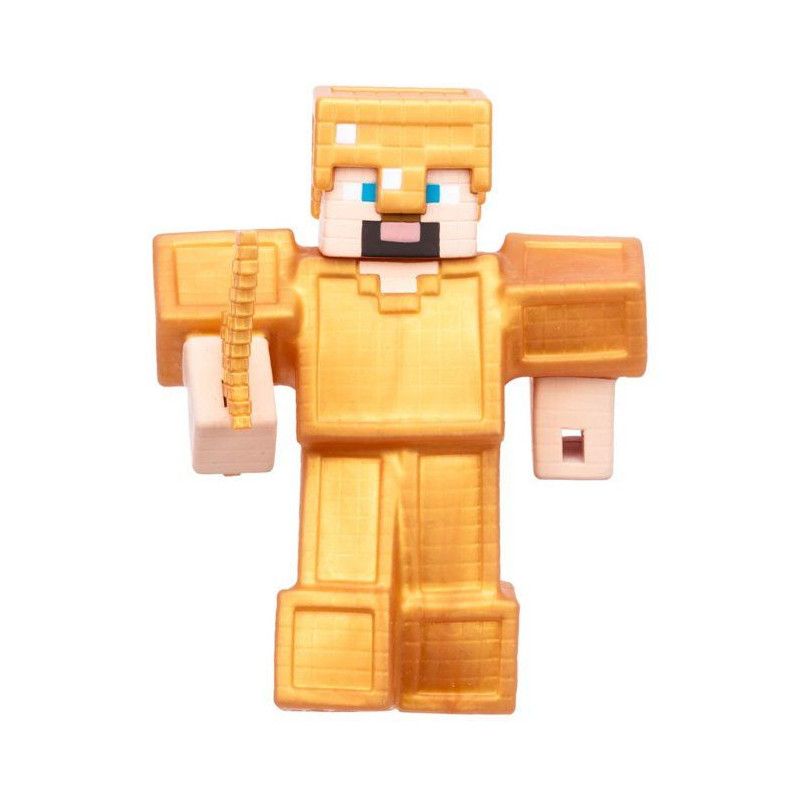 Figurine - HERoeS OF GOO JIT ZU - Steve Gold - 11 cm - Extensible - Mi