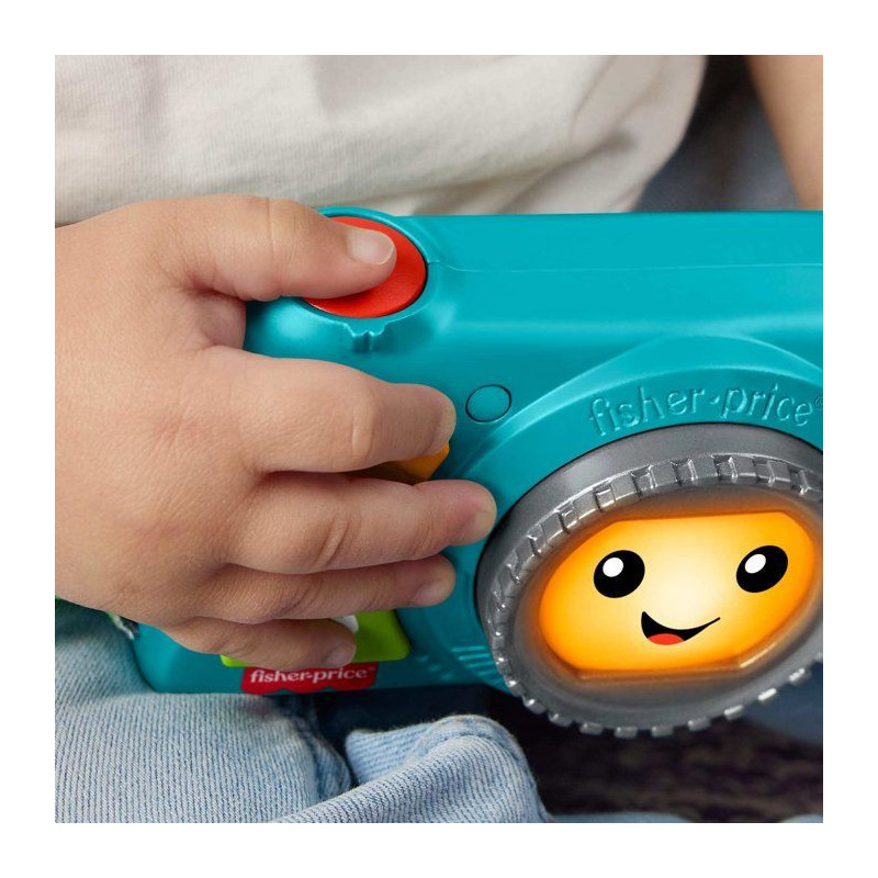 Caméra Lumineuse Rires et Éveil - Jouet musical - Fisher-Price - Mul