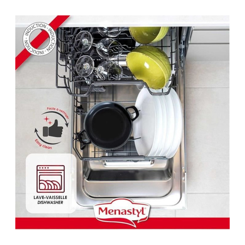 THEKITCHENETTE Marmite pot 3645567 2,7L All heat sources including ind