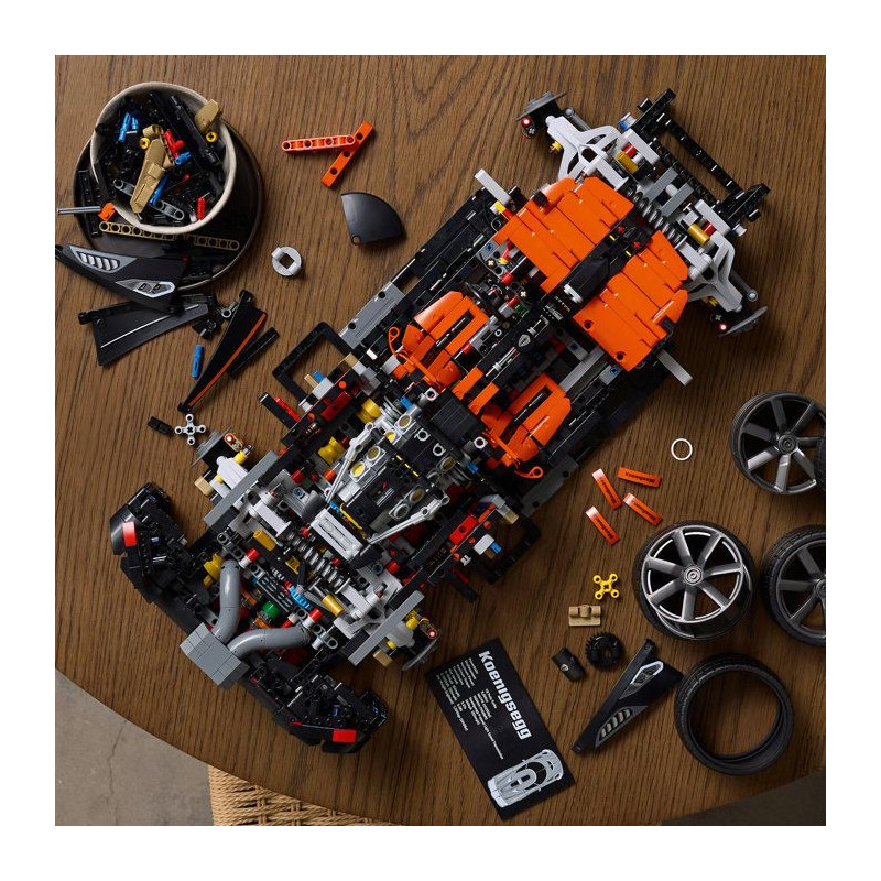 LEGO Technic 42232 Megacar Sadair's Spear de Koenigsegg - Set Adulte -