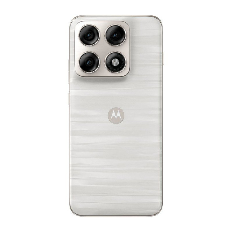 Motorola - Edge 70 Pro - 512 Go - Blanc Lily White
