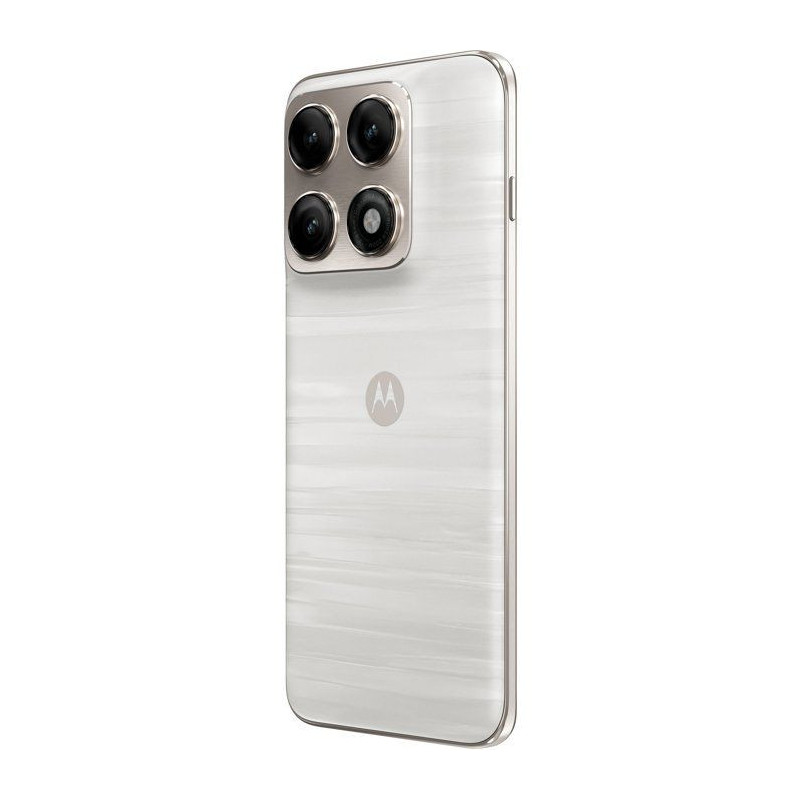 Motorola - Edge 70 Pro - 512 Go - Blanc Lily White