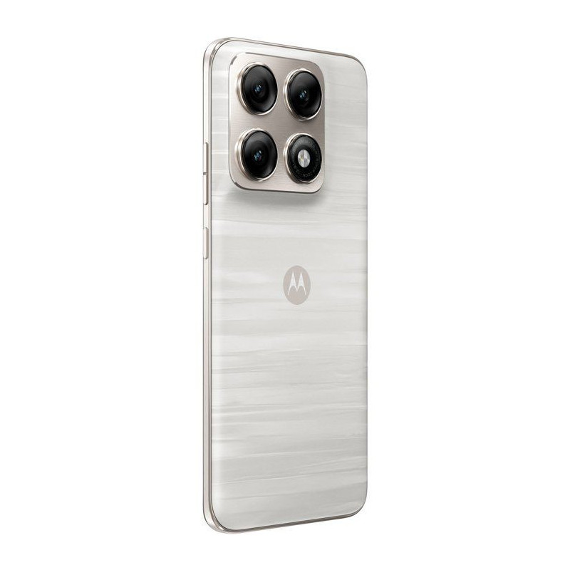 Motorola - Edge 70 Pro - 512 Go - Blanc Lily White