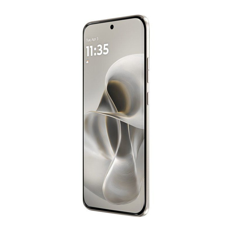 Motorola - Edge 70 Pro - 512 Go - Blanc Lily White