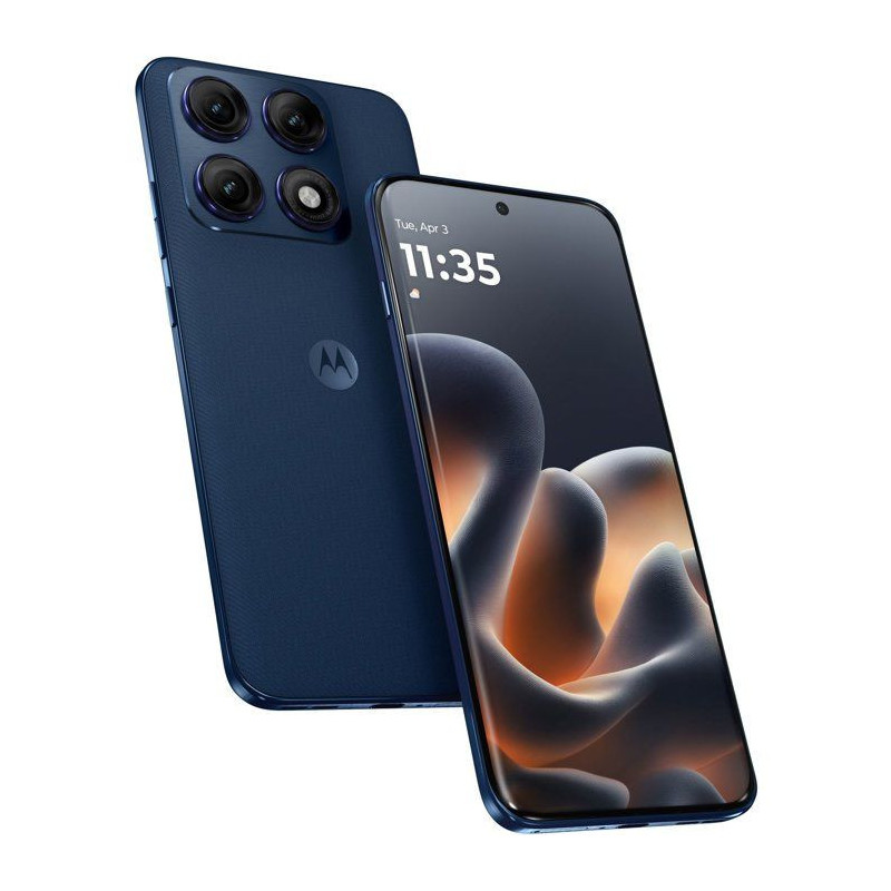 Motorola - Edge 70 Pro - 512 Go - Bleu Titan