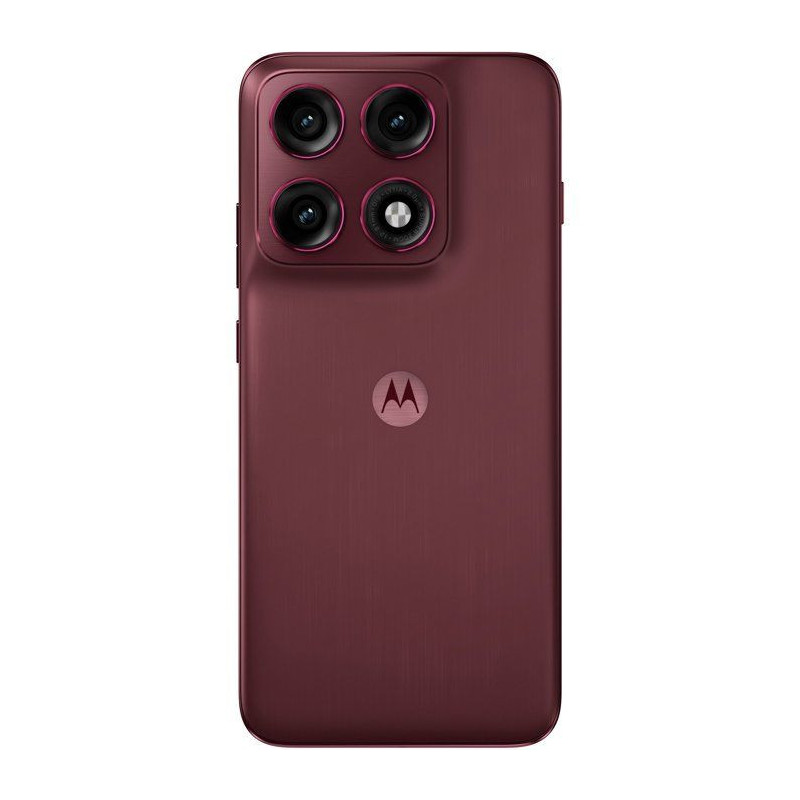 Motorola - Edge 70 Pro - 512 Go - Rouge Zinfandel