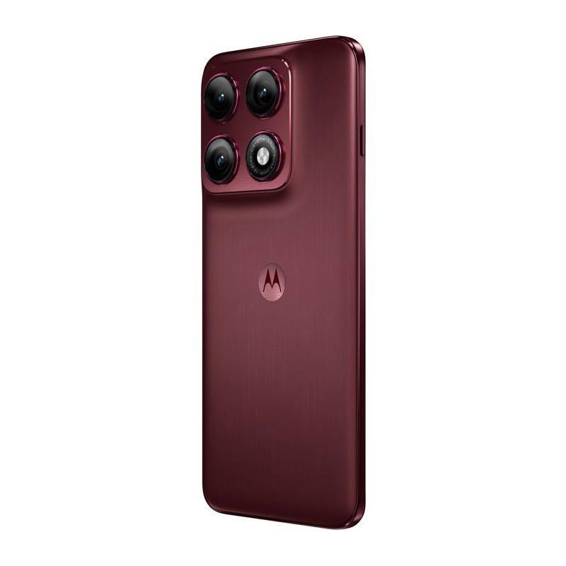Motorola - Edge 70 Pro - 512 Go - Rouge Zinfandel