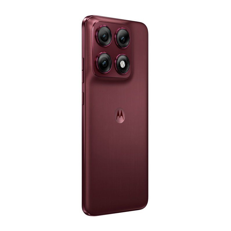 Motorola - Edge 70 Pro - 512 Go - Rouge Zinfandel