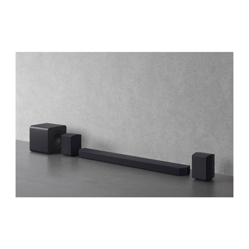 Barre de son - SAMSUNG - HW-Q930H - 9.1.4 canaux - Caisson de basses s