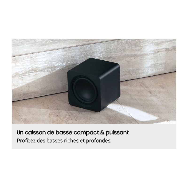 Barre de son - SAMSUNG - HW-Q930H - 9.1.4 canaux - Caisson de basses s