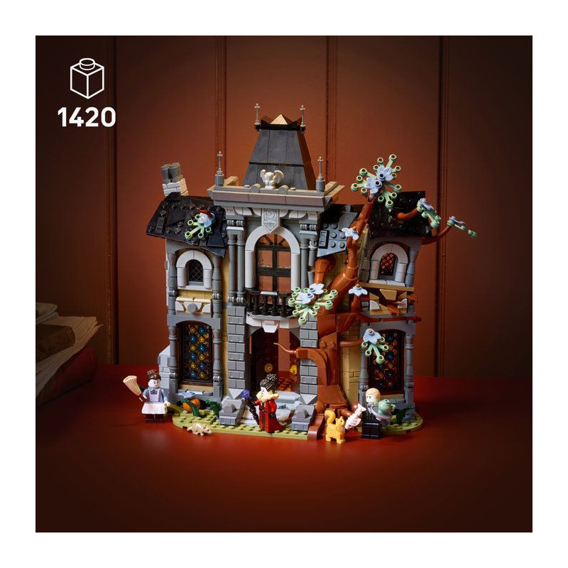 LEGO Icons 11383 Le Manoir du Maire - Maquette 3D pour Adulte - Set D