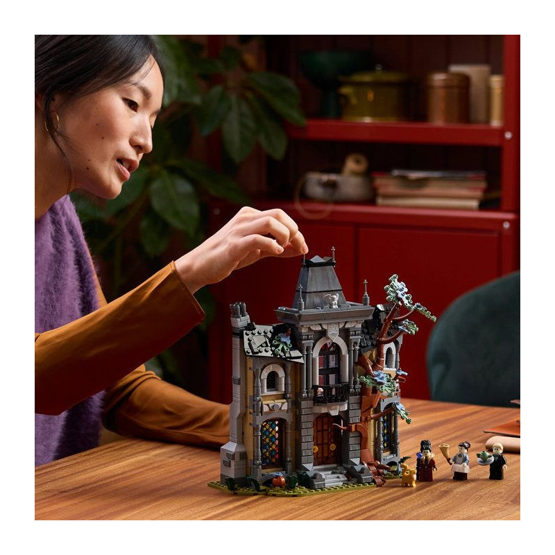 LEGO Icons 11383 Le Manoir du Maire - Maquette 3D pour Adulte - Set D