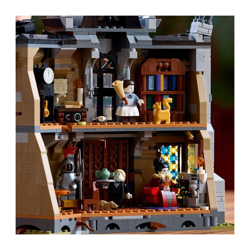 LEGO Icons 11383 Le Manoir du Maire - Maquette 3D pour Adulte - Set D