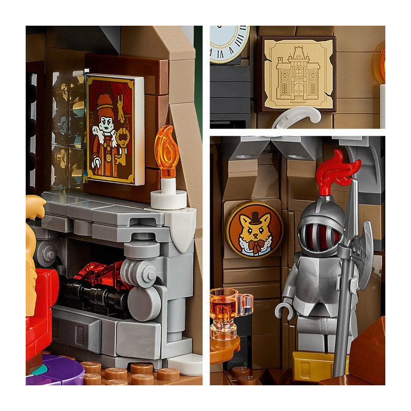 LEGO Icons 11383 Le Manoir du Maire - Maquette 3D pour Adulte - Set D