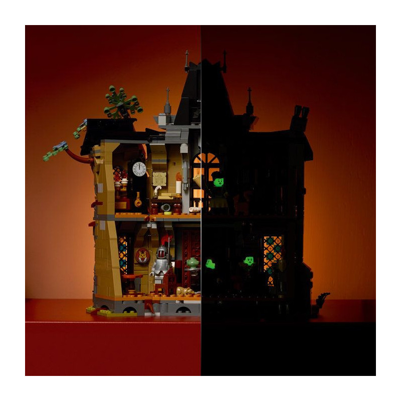 LEGO Icons 11383 Le Manoir du Maire - Maquette 3D pour Adulte - Set D