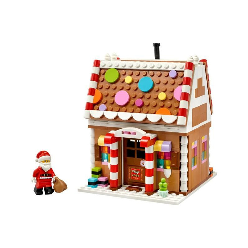 LEGO 40809 La maison en pain d'épices festive Condition : Nouveau.