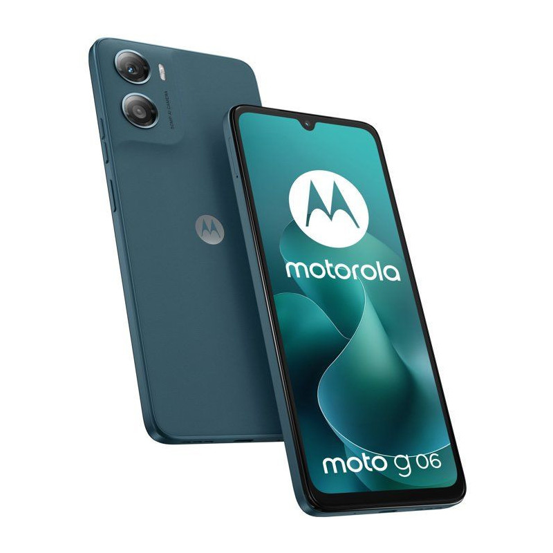 Motorola - G06 - 64 Go - Bleu