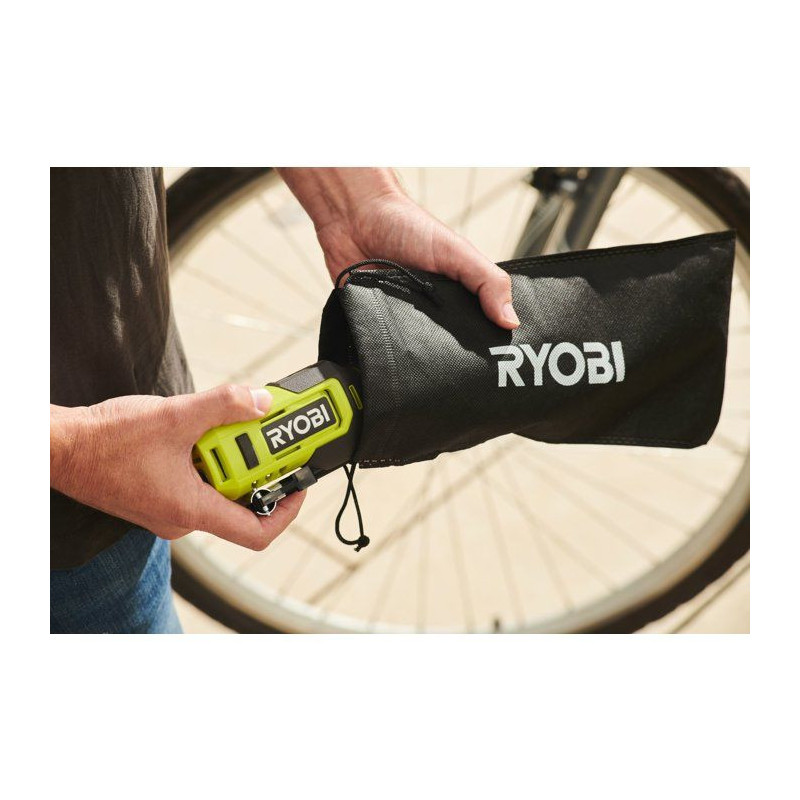 RYOBI Gonfleur 4V USB Lithium pneus vélo ballons - sans batterie ni c