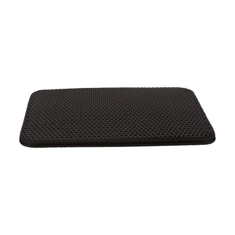 TRIXIE Tamis litiere EVA pour bacs a litiere 40 × 70 cm - Noir