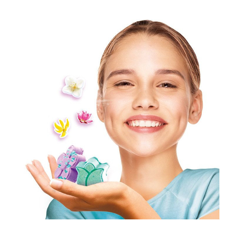 Flower Bath Bomb Factory