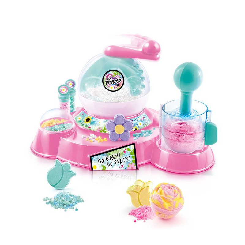 Flower Bath Bomb Factory