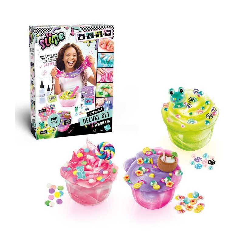 Deluxe Slime Lab - Kit de 3