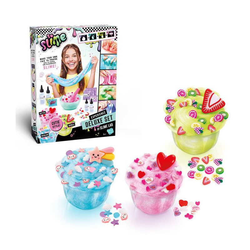 Deluxe Slime Lab - Kit de 3