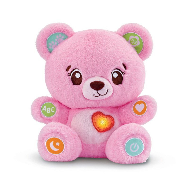 VTECH BABY - BONBON, MON OURSON a PERSONNALISER ROSE - Rose