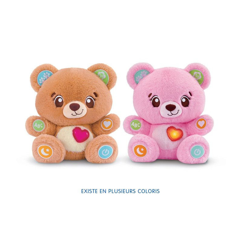 VTECH BABY - BONBON, MON OURSON a PERSONNALISER ROSE - Rose