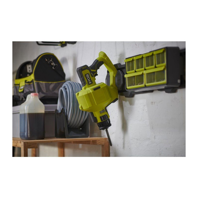RYOBI Déboucheur 18V ONE+ canalisations éviers WC - sans batterie ni
