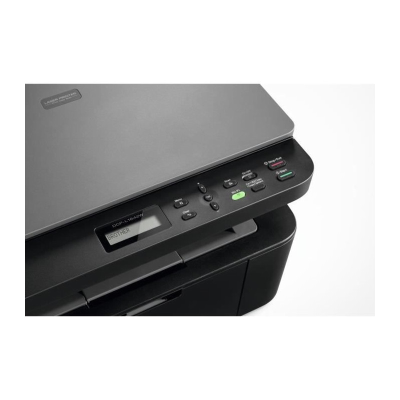 Imprimante multifonction - BROTHER - DCP-L1642W - Monochrome 3 en 1 -