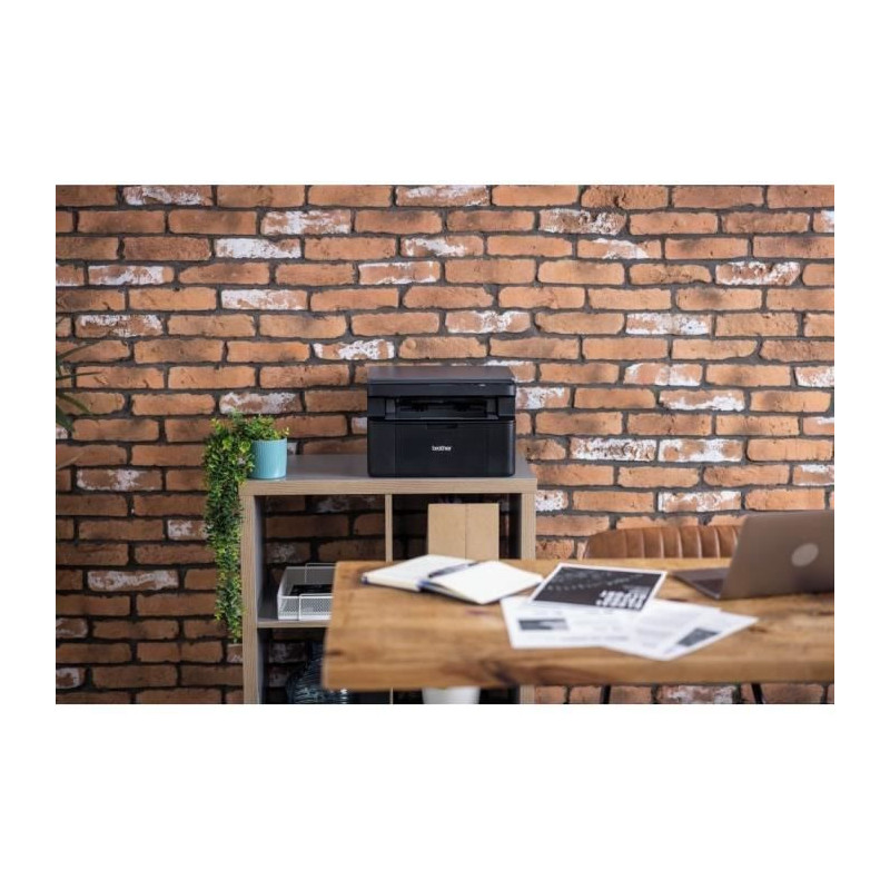 Imprimante multifonction - BROTHER - DCP-L1642W - Monochrome 3 en 1 -